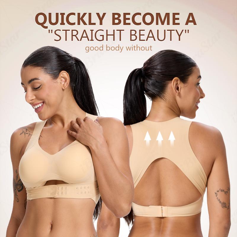 👙Triumph【✨4 komada】Žensko donje rublje za oblikovanje leđa i korekciju držanja 💋