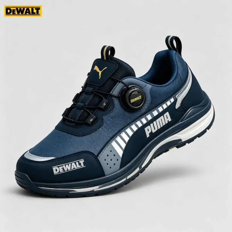 Posljednjih 50 setova ogrlica🎁2026 PUMA i DEWALT vodootporne i prozračne muške ležerne kožne cipele