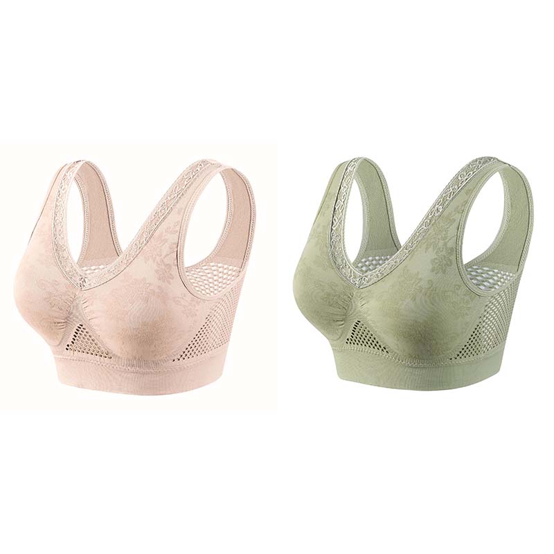 👙TRIAUMPH✨Ženski bešavni čipkasti grudnjak s visokom potporom
