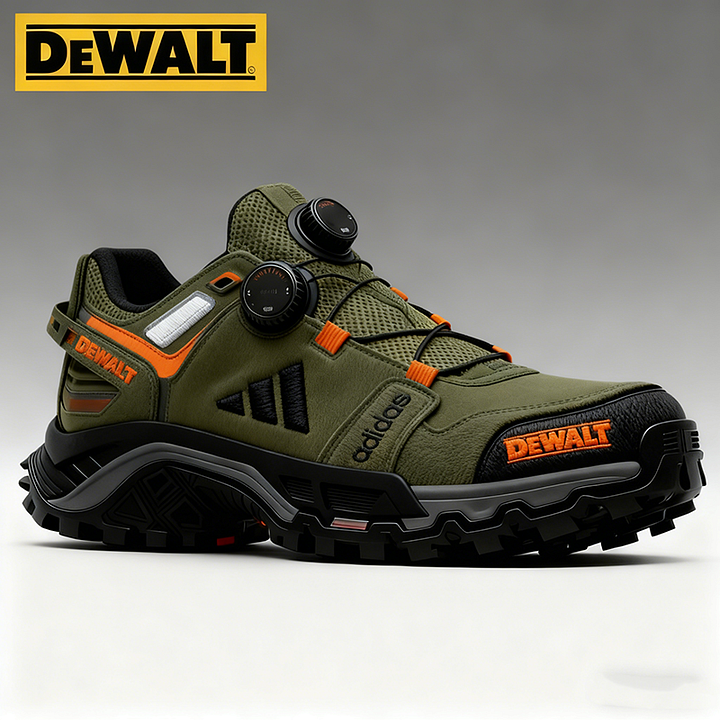 Νέα ανδρικά παπούτσια εργασίας από την DEWALT και την Adidas.