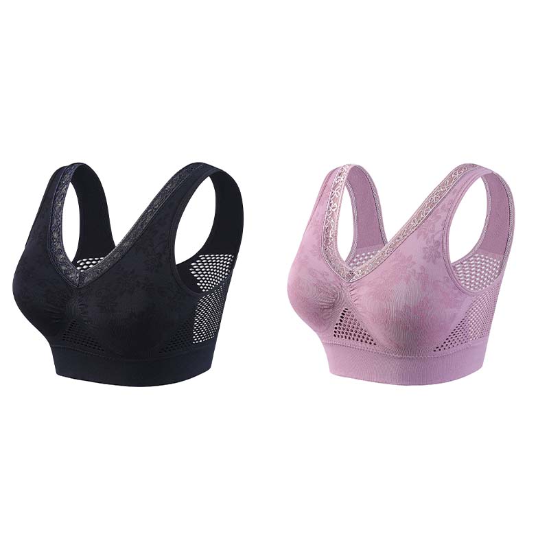 👙TRIAUMPH✨Ženski bešavni čipkasti grudnjak s visokom potporom