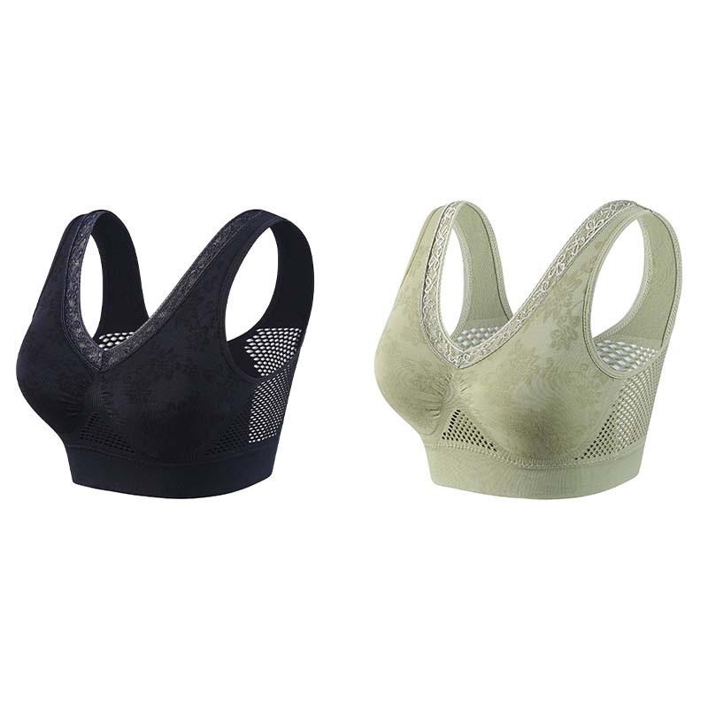 👙TRIAUMPH✨Ženski bešavni čipkasti grudnjak s visokom potporom