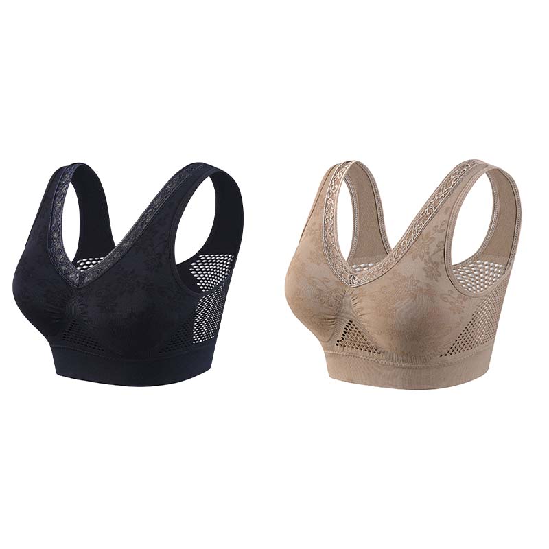 👙TRIAUMPH✨Ženski bešavni čipkasti grudnjak s visokom potporom