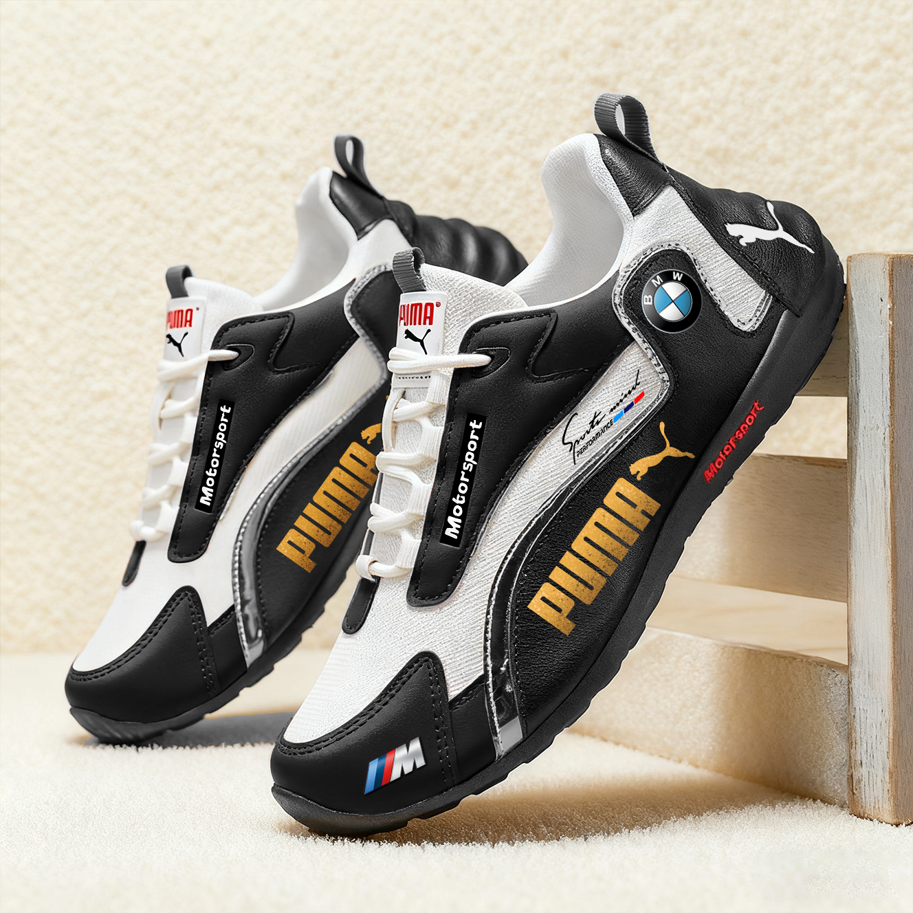 Posljednjih 50 kompleta ogrlica🎁Nove, prozračne muške PUMA®BMW tenisice za ljeto 2026.