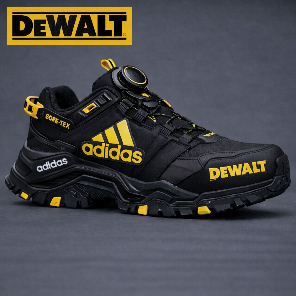 Τα τελευταία 50 ζευγάρια κάλτσες🎁ADIDAS® × DEWALT Επαγγελματικά Αδιάβροχα και Αναπνέοντα Παπούτσια Εργασίας και Πεζοπορίας για Άνδρες