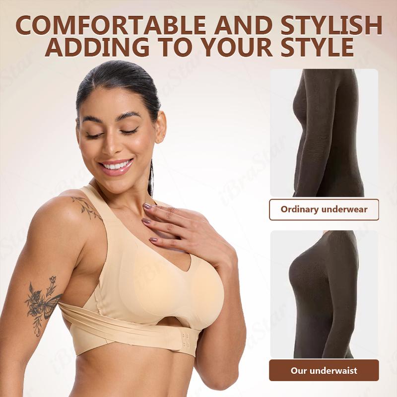 👙Triumph【✨4 komada】Žensko donje rublje za oblikovanje leđa i korekciju držanja 💋
