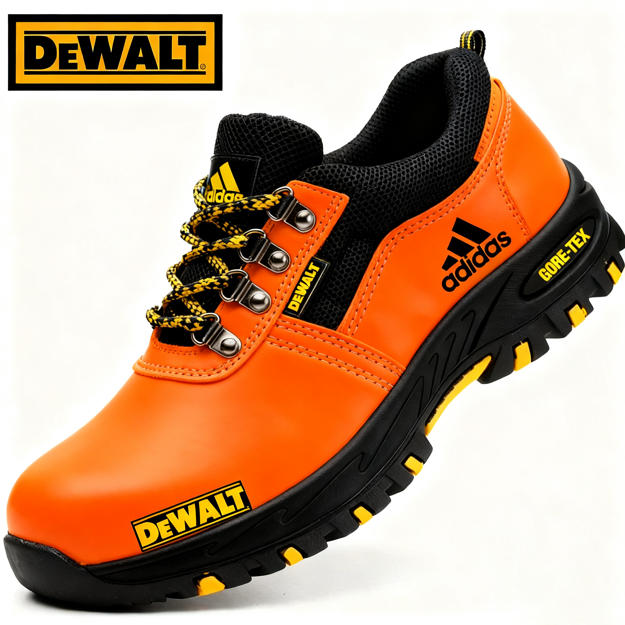 Posljednjih 50 kompleta ogrlica🎁adidas® i DEWALT surađuju na razvoju vodootpornih planinarskih cipela