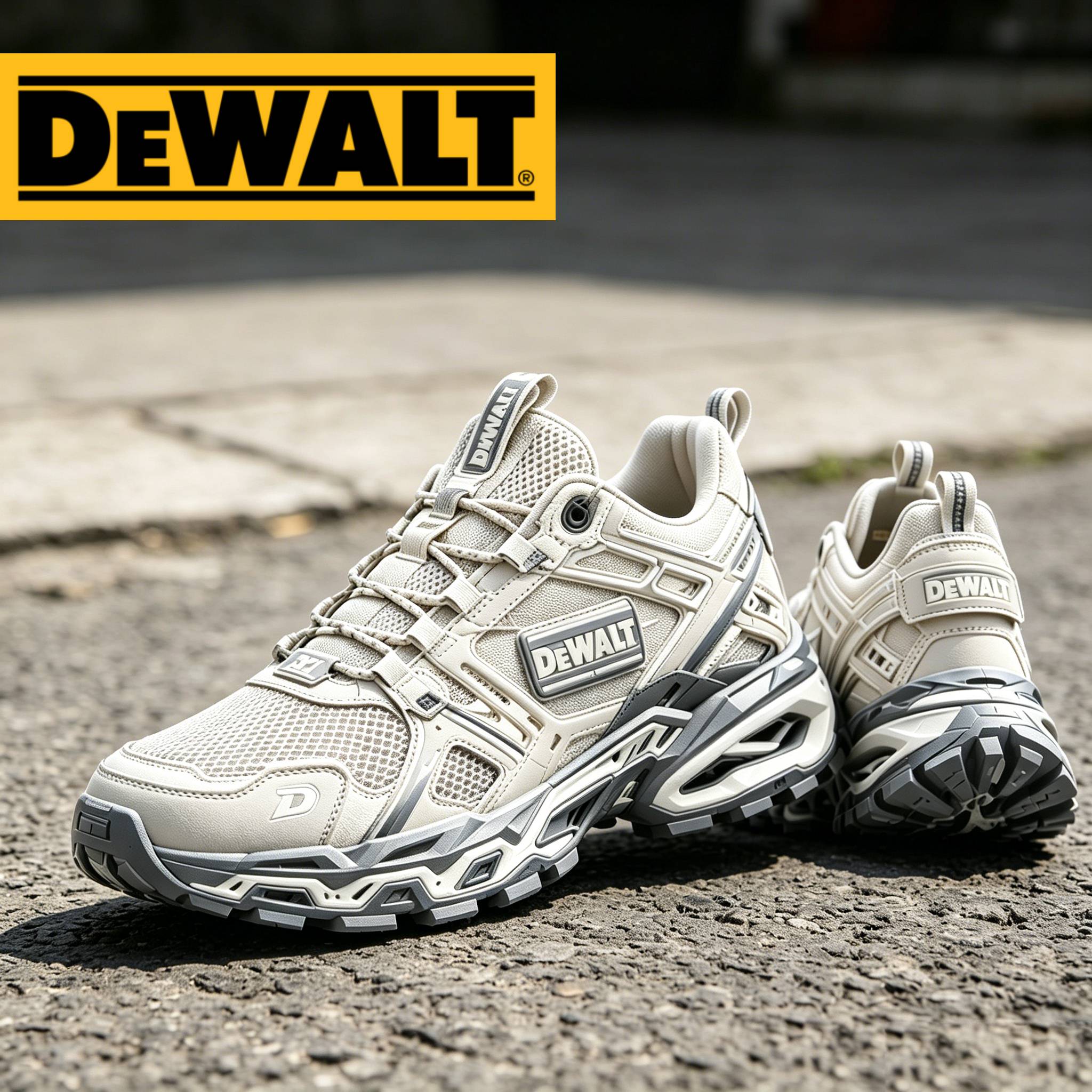 🍄DEWALT Επαγγελματικά αδιάβροχα και αναπνεύσιμα παπούτσια εργασίας και πεζοπορίας για άνδρες