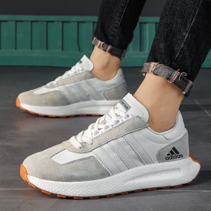Τα τελευταία 50 ζευγάρια κάλτσες🎁ADIDAS: καλοκαιρινά αθλητικά παπούτσια, αναπνέοντα και μαλακά