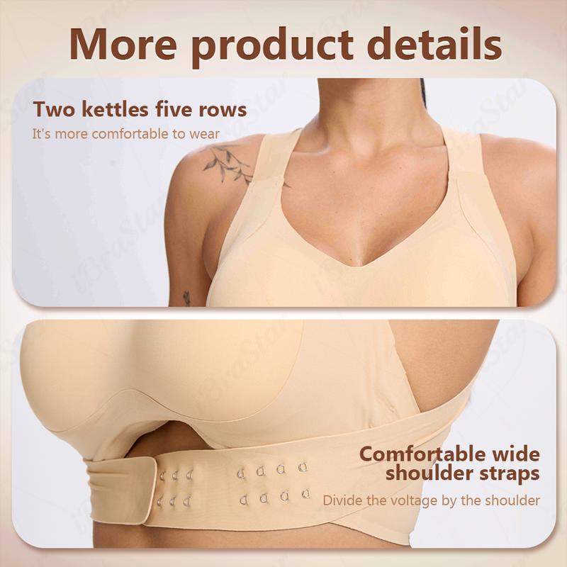 👙Triumph【✨4 komada】Žensko donje rublje za oblikovanje leđa i korekciju držanja 💋