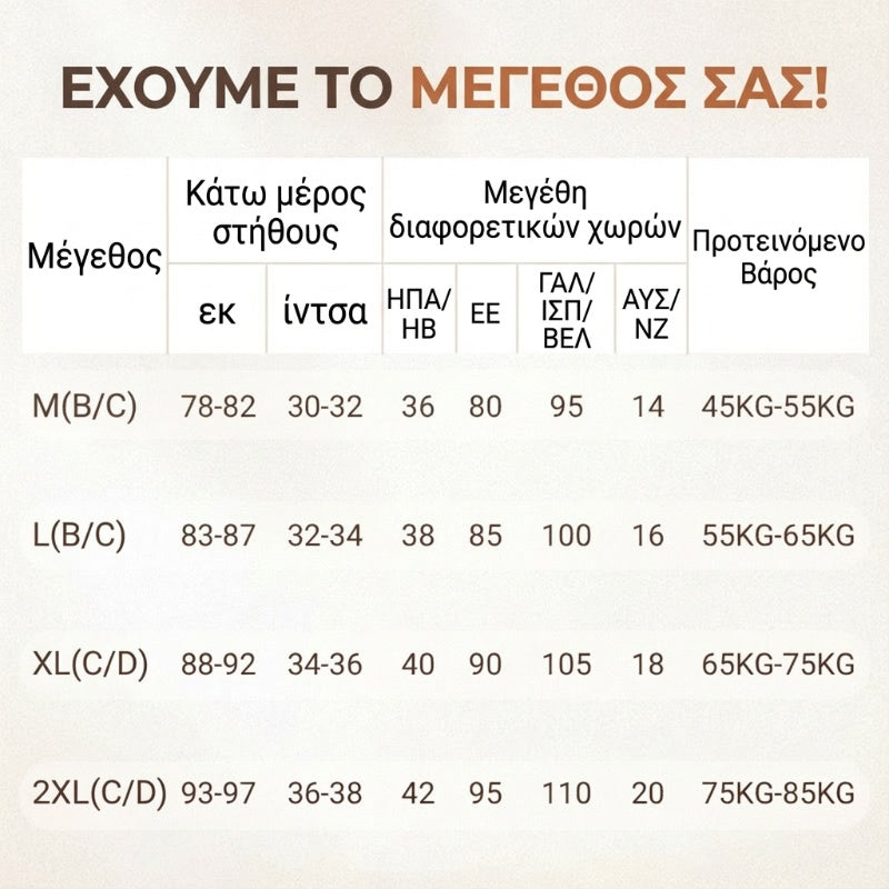 👙TRIAUMPH🔥Grudnjak s push-up efektom i bez patentnih zatvarača