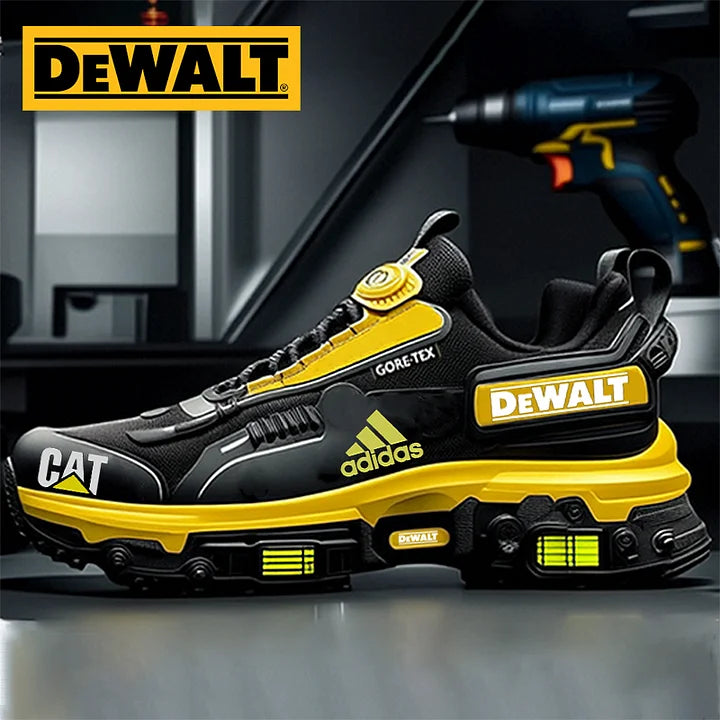Τα τελευταία 50 ζευγάρια κάλτσες🎁DEWALT® και η CAT συνεργάζονται με την adidas για τη δημιουργία ανδρικών μποτών εργασίας και υπαίθριων δραστηριοτήτων περιορισμένης έκδοσης.