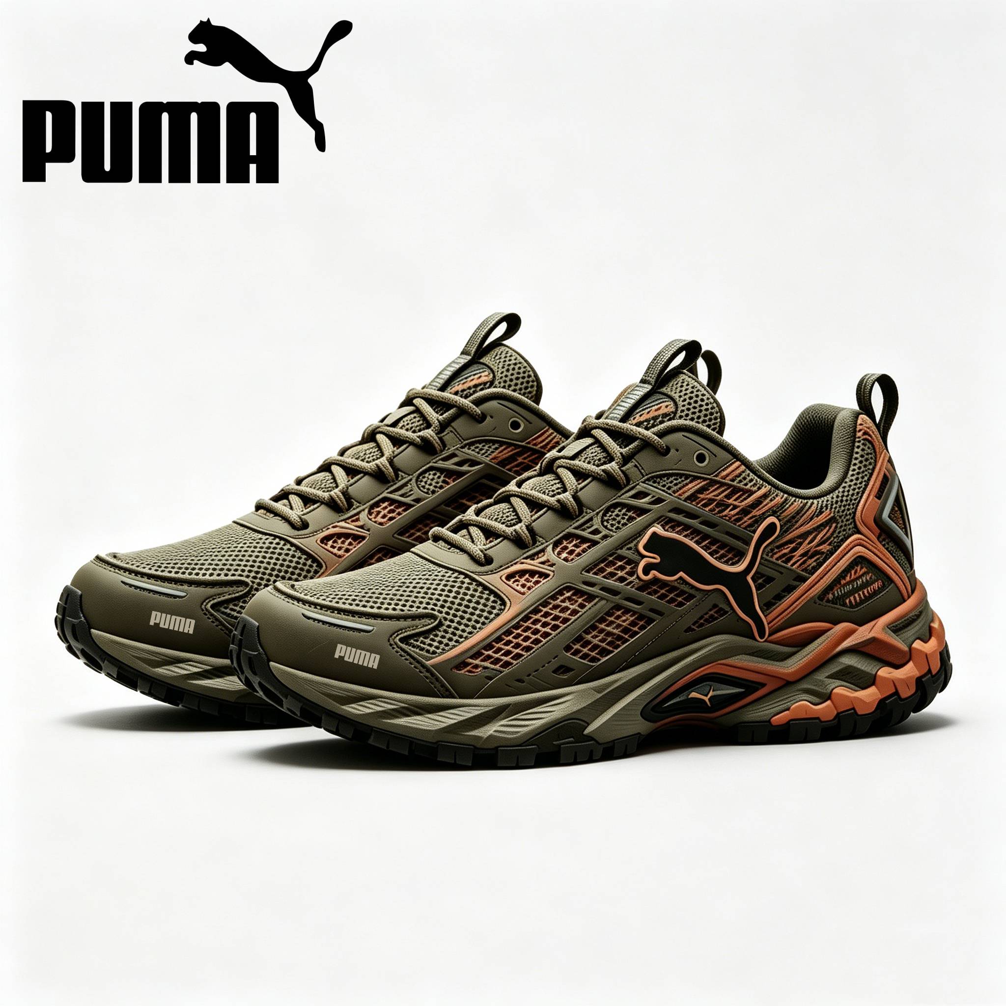 Posljednjih 50 pari čarapa🎁🤩Antibakterijske prozračne casual tenisice PUMA 2026