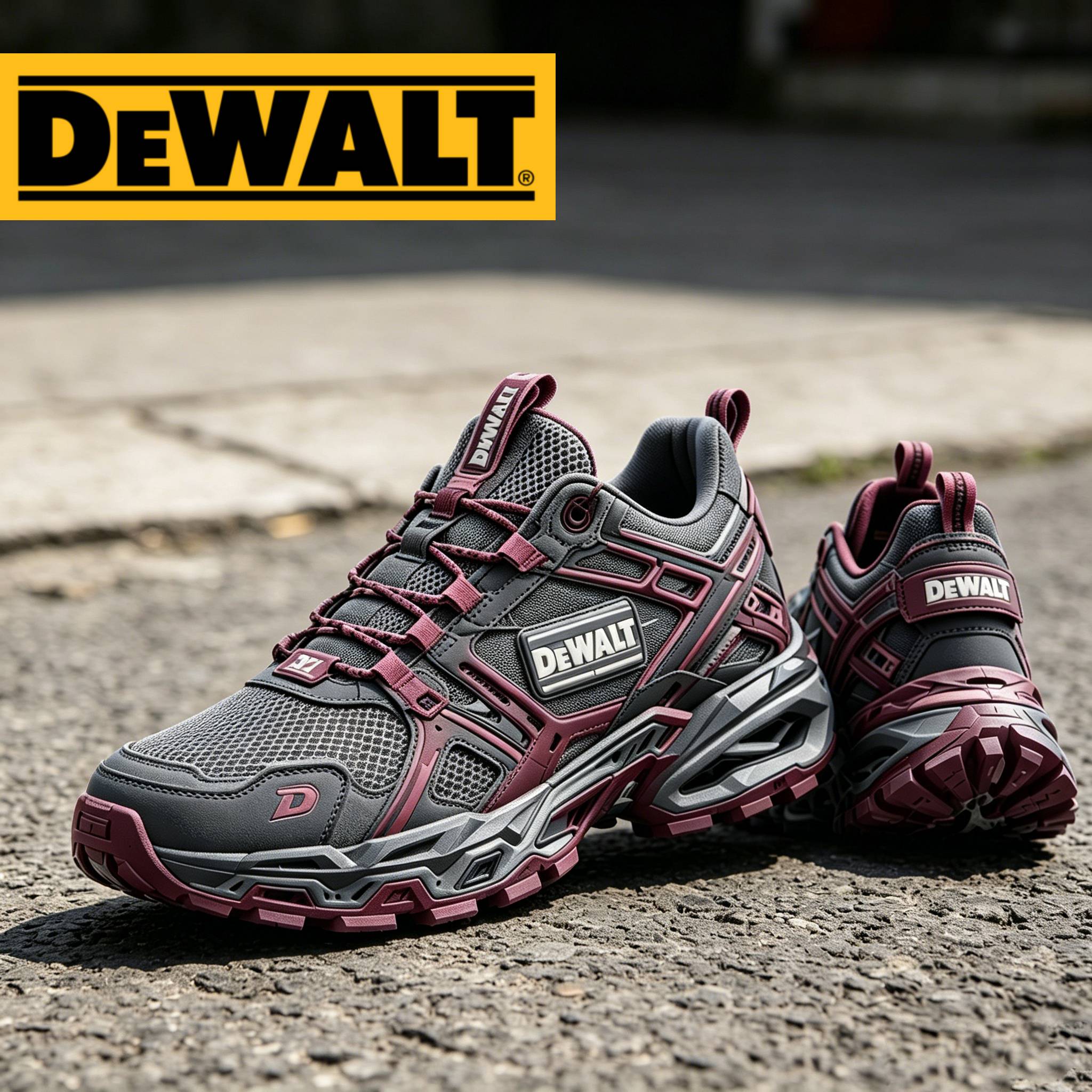 🍄DEWALT Επαγγελματικά αδιάβροχα και αναπνεύσιμα παπούτσια εργασίας και πεζοπορίας για άνδρες