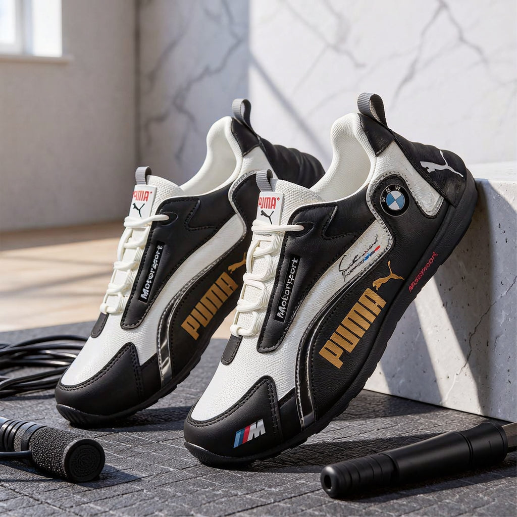 Posljednjih 50 kompleta ogrlica🎁Nove, prozračne muške PUMA®BMW tenisice za ljeto 2026.