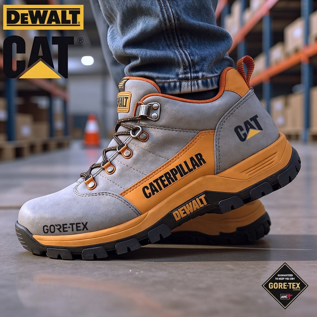 Posljednjih 50 setova ogrlica🎁Vodootporne i prozračne muške radne i planinarske čizme DEWALT i CAT®