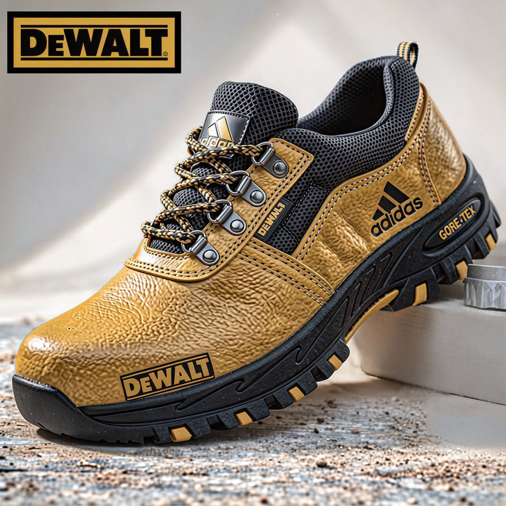 Posljednjih 50 kompleta ogrlica🎁adidas® i DEWALT surađuju na razvoju vodootpornih planinarskih cipela
