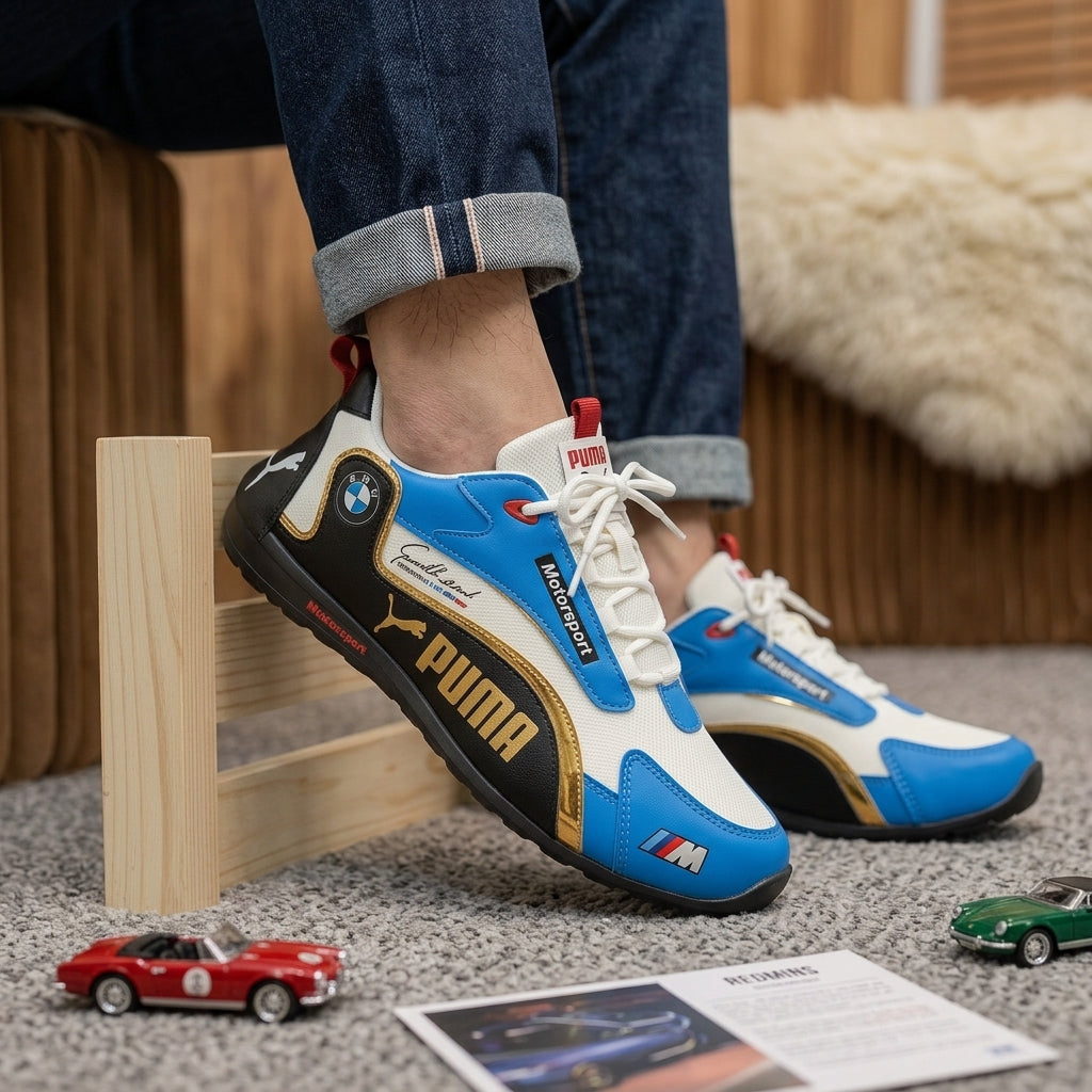Posljednjih 50 kompleta ogrlica🎁Nove, prozračne muške PUMA®BMW tenisice za ljeto 2026.