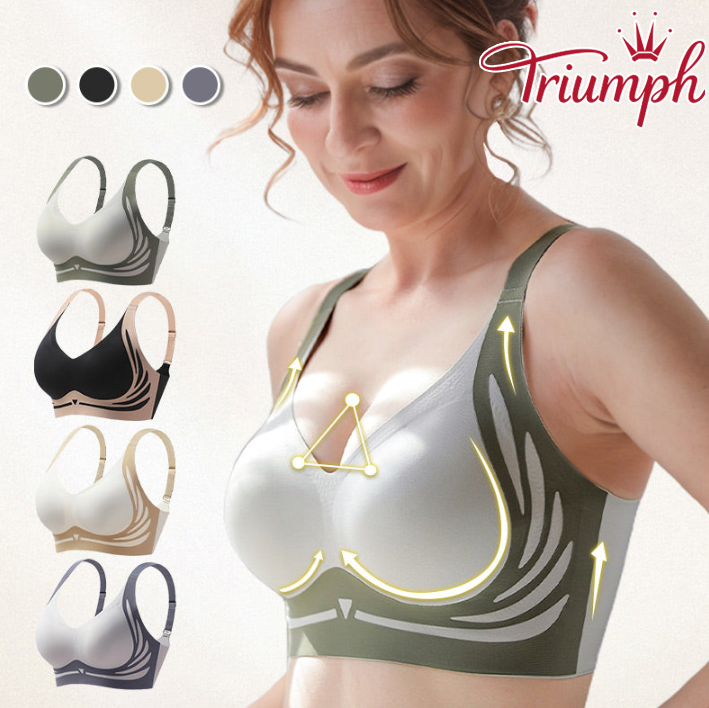 👙TRIAUMPH🔥Grudnjak s push-up efektom i bez patentnih zatvarača