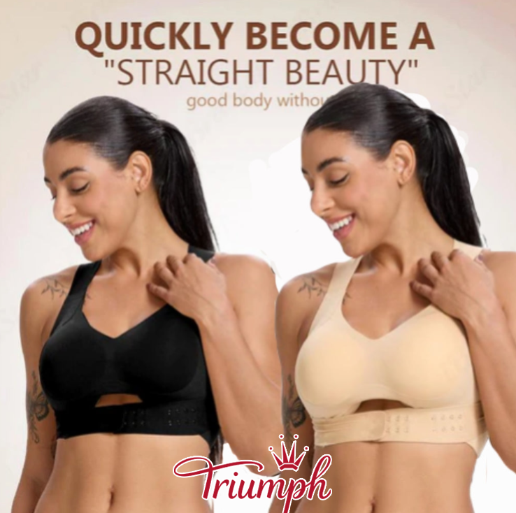 👙Triumph【✨4 komada】Žensko donje rublje za oblikovanje leđa i korekciju držanja 💋