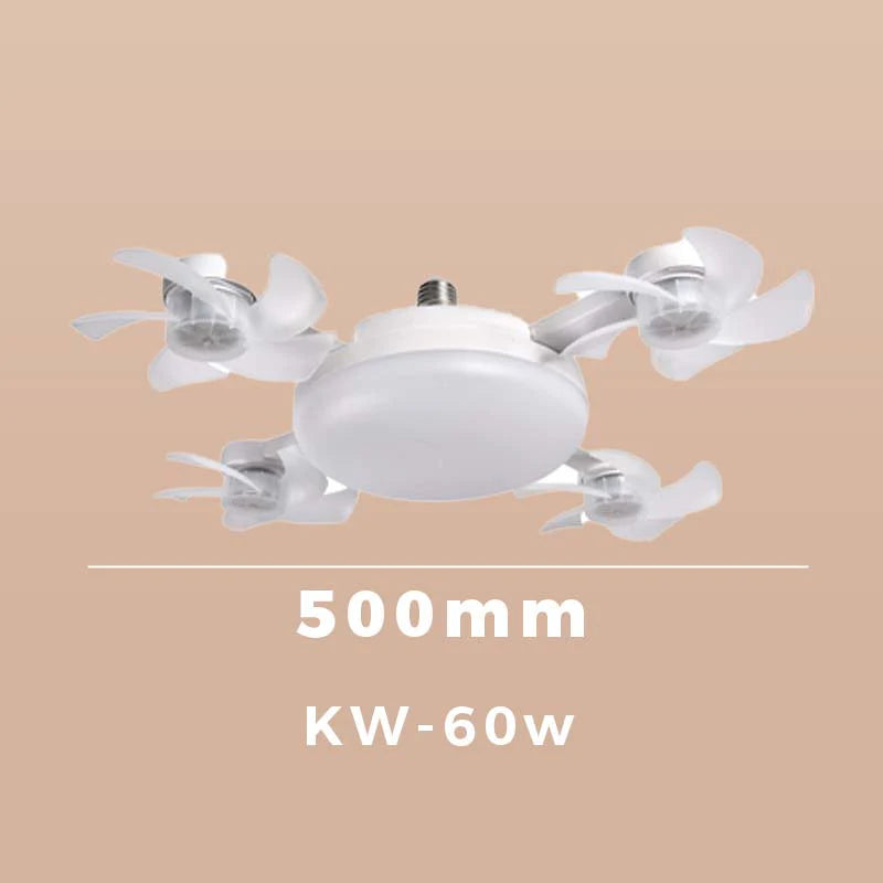 🌀 50% popusta💥Stropni ventilator s LED lampom i daljinskim upravljačem