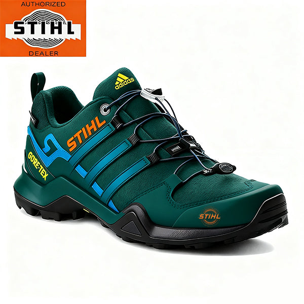 Posljednjih 50 pari čarapa🎁 Muške vodootporne i prozračne radne i planinarske cipele marke adidas® i STIHL, idealne za posao i aktivnosti na otvorenom.