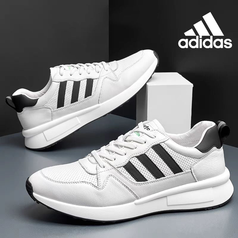 Τα τελευταία 50 ζευγάρια κάλτσες🎁ADIDAS 2026  αναπνεύσιμα δερμάτινα παπούτσια καθημερινής χρήσης