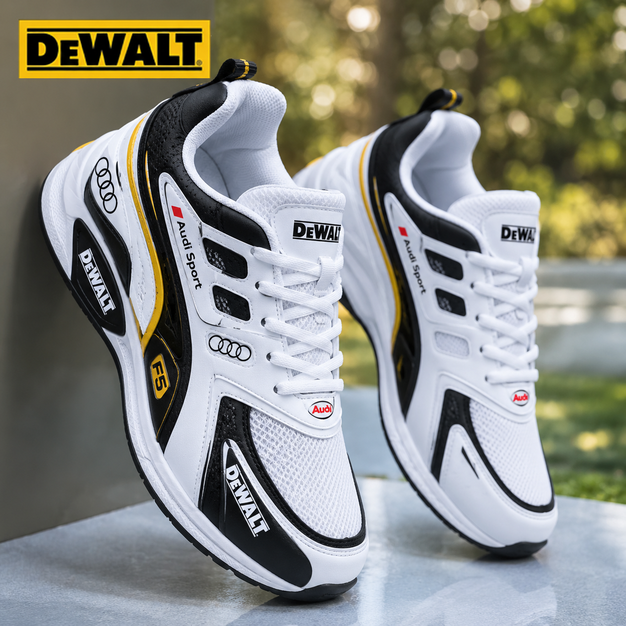 Posljednjih 50 setova ogrlica🎁DEWALT® i AUDI® Proljeće - Nove muške prozračne cipele 2026