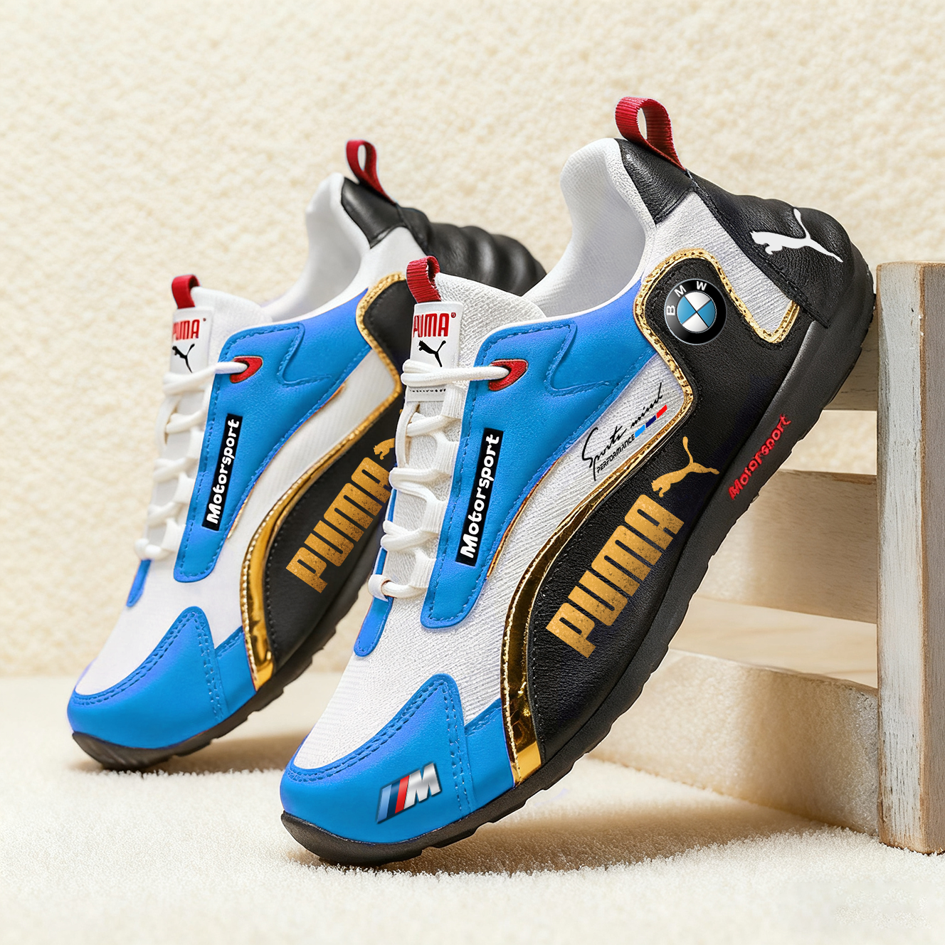 Posljednjih 50 kompleta ogrlica🎁Nove, prozračne muške PUMA®BMW tenisice za ljeto 2026.