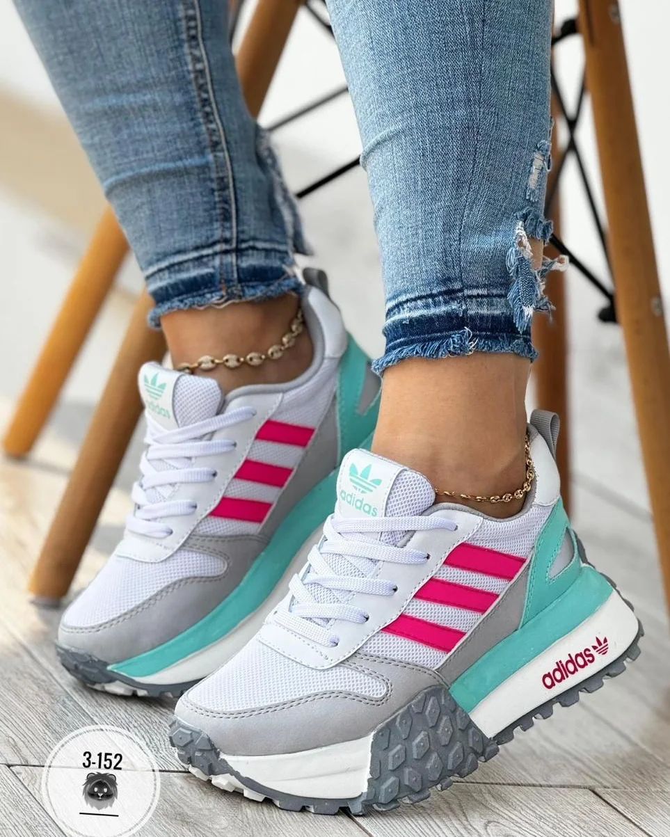 Τα τελευταία 50 ζευγάρια κάλτσες🎁Γυναικεία Casual Παπούτσια Adidas®