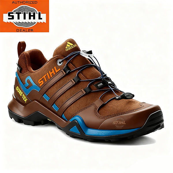 Posljednjih 50 pari čarapa🎁 Muške vodootporne i prozračne radne i planinarske cipele marke adidas® i STIHL, idealne za posao i aktivnosti na otvorenom.