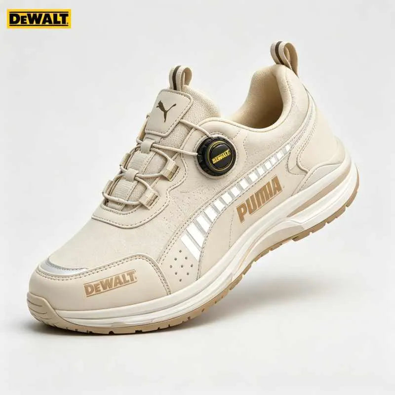 Posljednjih 50 setova ogrlica🎁2026 PUMA i DEWALT vodootporne i prozračne muške ležerne kožne cipele