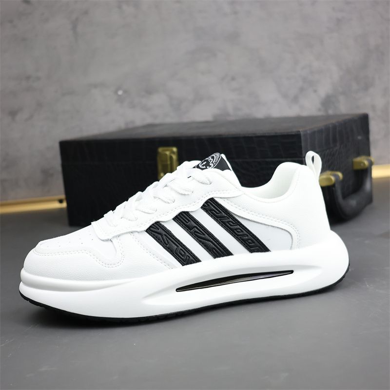 Τα τελευταία 50 ζευγάρια κάλτσες🎁Λευκά παπούτσια καθημερινής χρήσης της Adidas με μαλακή σόλα