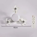 🌀 50% popusta💥Stropni ventilator s LED lampom i daljinskim upravljačem