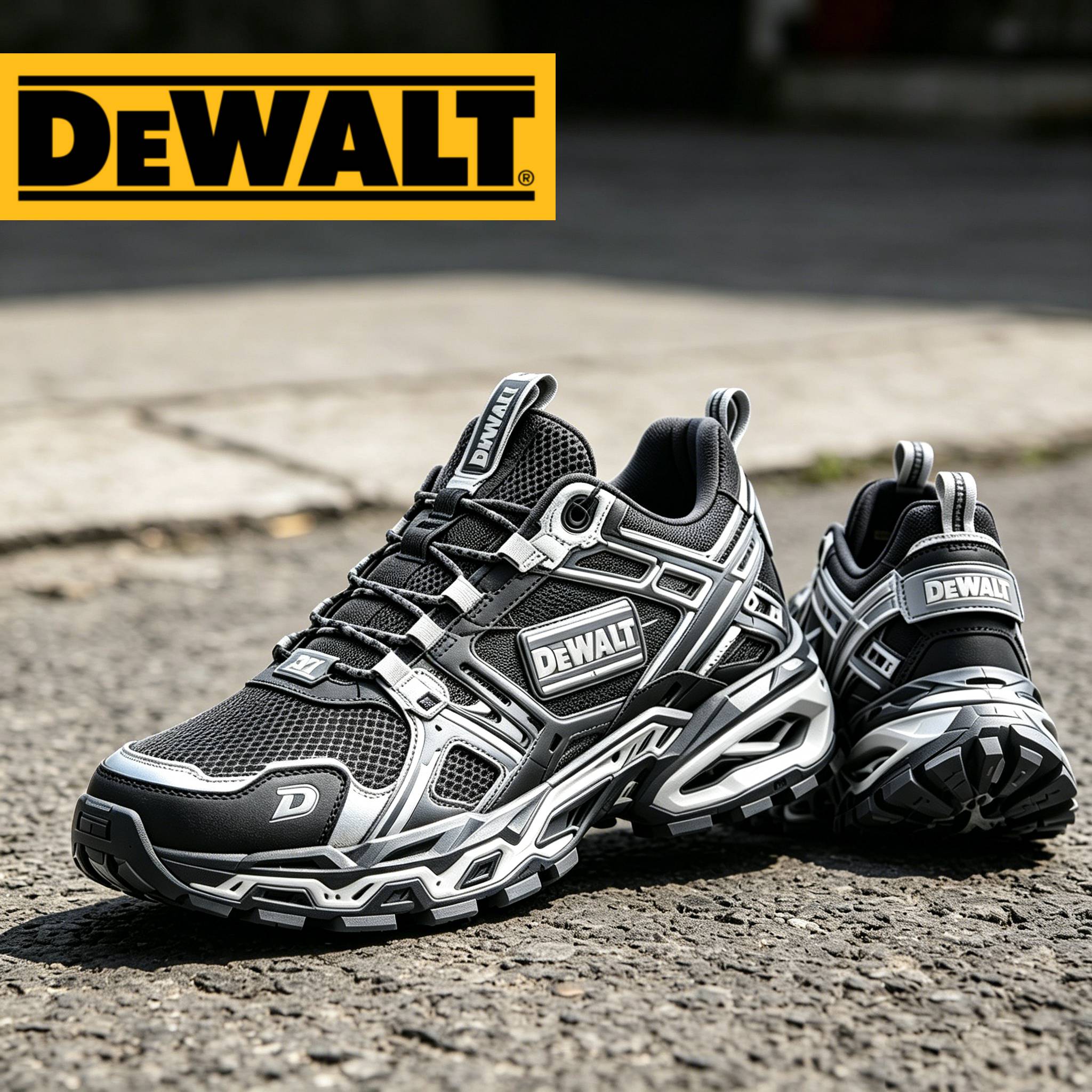 🍄DEWALT Επαγγελματικά αδιάβροχα και αναπνεύσιμα παπούτσια εργασίας και πεζοπορίας για άνδρες