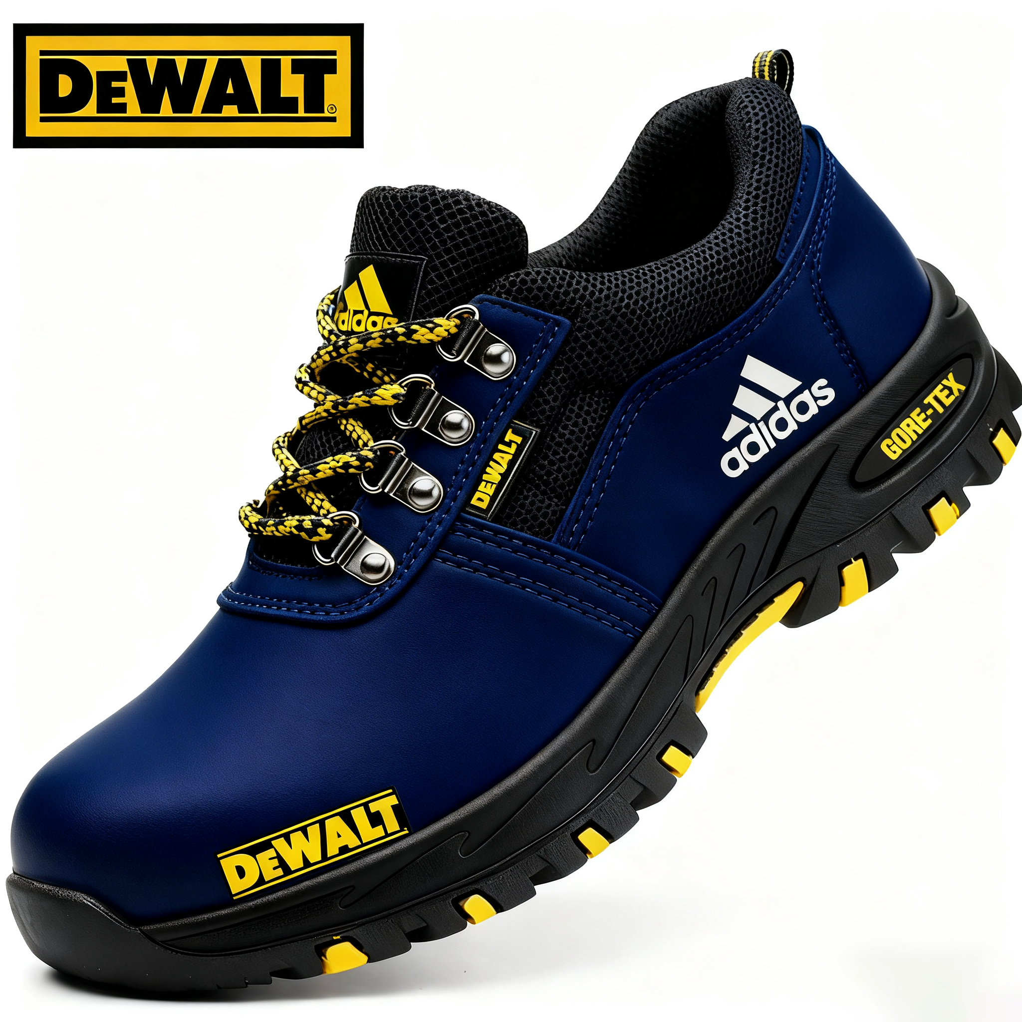Posljednjih 50 kompleta ogrlica🎁adidas® i DEWALT surađuju na razvoju vodootpornih planinarskih cipela