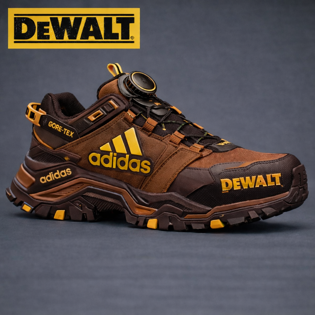 Τα τελευταία 50 ζευγάρια κάλτσες🎁ADIDAS® × DEWALT Επαγγελματικά Αδιάβροχα και Αναπνέοντα Παπούτσια Εργασίας και Πεζοπορίας για Άνδρες