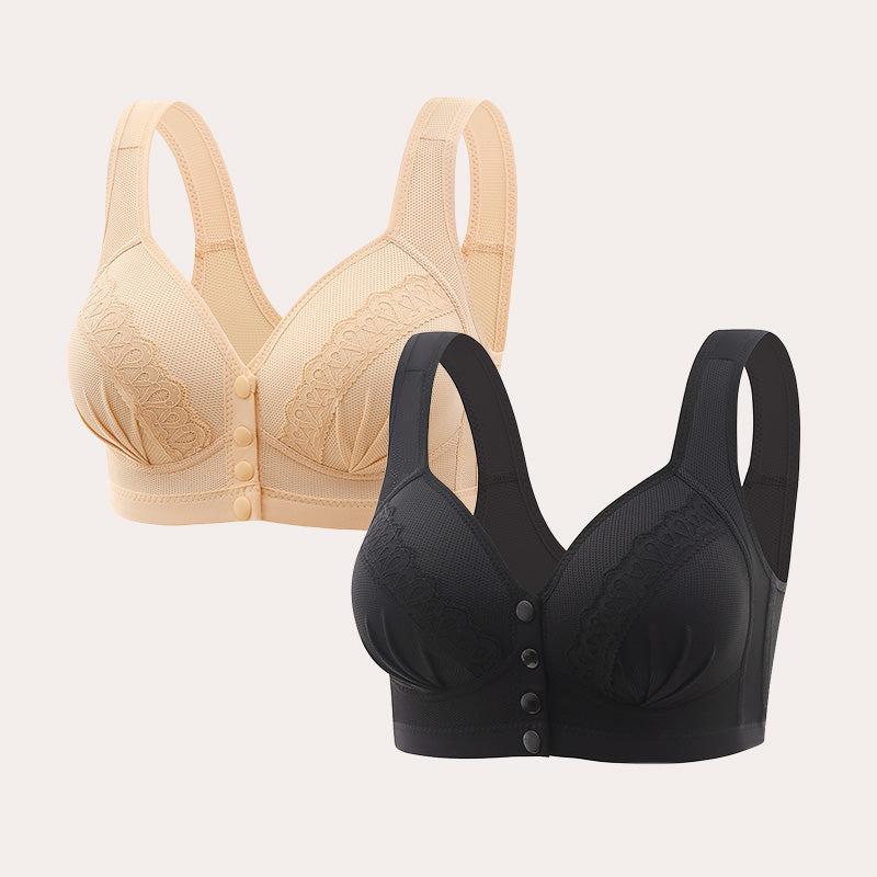 👙Triumph🔥Kupite 2, dobijte 2 gratis🔥Prozračni pamučni grudnjak s kopčanjem na gumbe sprijeda