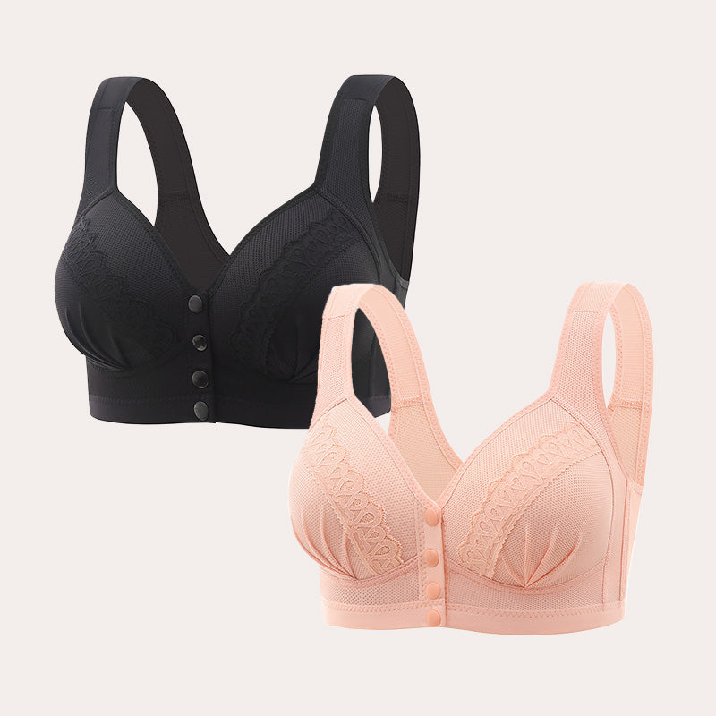 👙Triumph🔥Kupite 2, dobijte 2 gratis🔥Prozračni pamučni grudnjak s kopčanjem na gumbe sprijeda