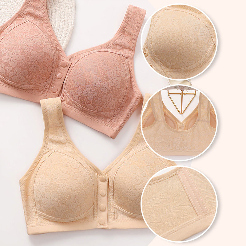 👙Triumph🔥KUPI 2, DOBIJ 2 GRATIS🔥Iznimno udobno žensko donje rublje s kopčanjem na prednje gumbe