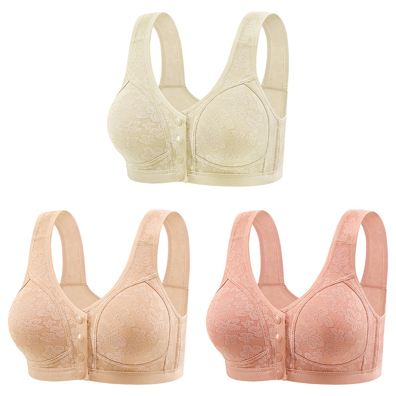 👙Triumph🔥KUPI 2, DOBIJ 2 GRATIS🔥Iznimno udobno žensko donje rublje s kopčanjem na prednje gumbe